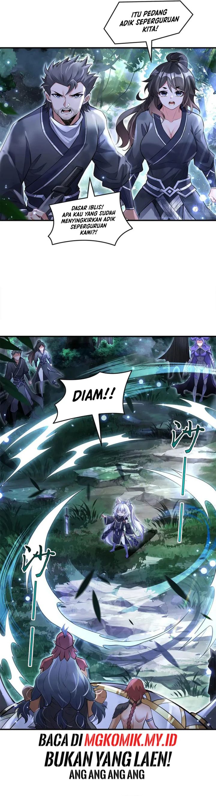 My Female Apprentices Are All Big Shots From the Future Chapter 335 Gambar 16