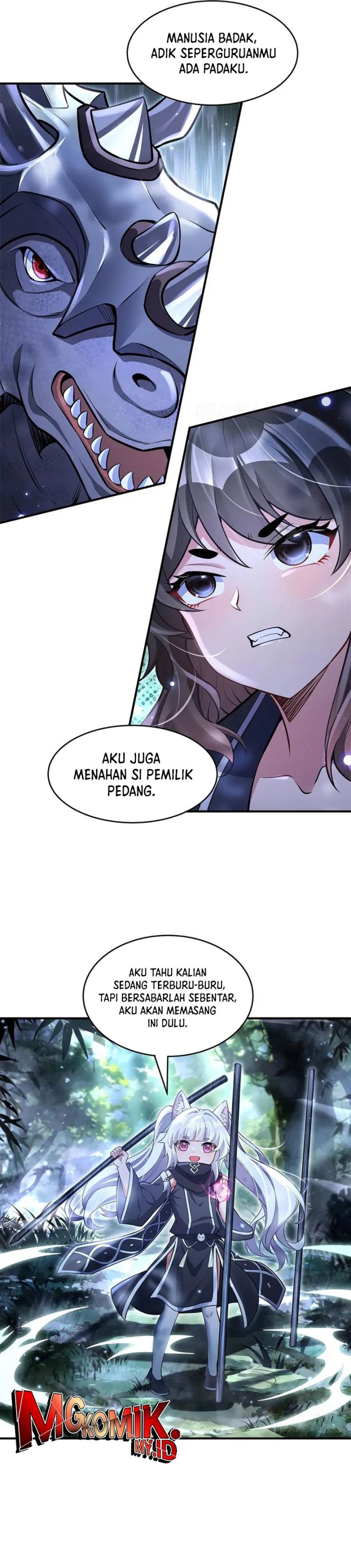 My Female Apprentices Are All Big Shots From the Future Chapter 335 Gambar 17