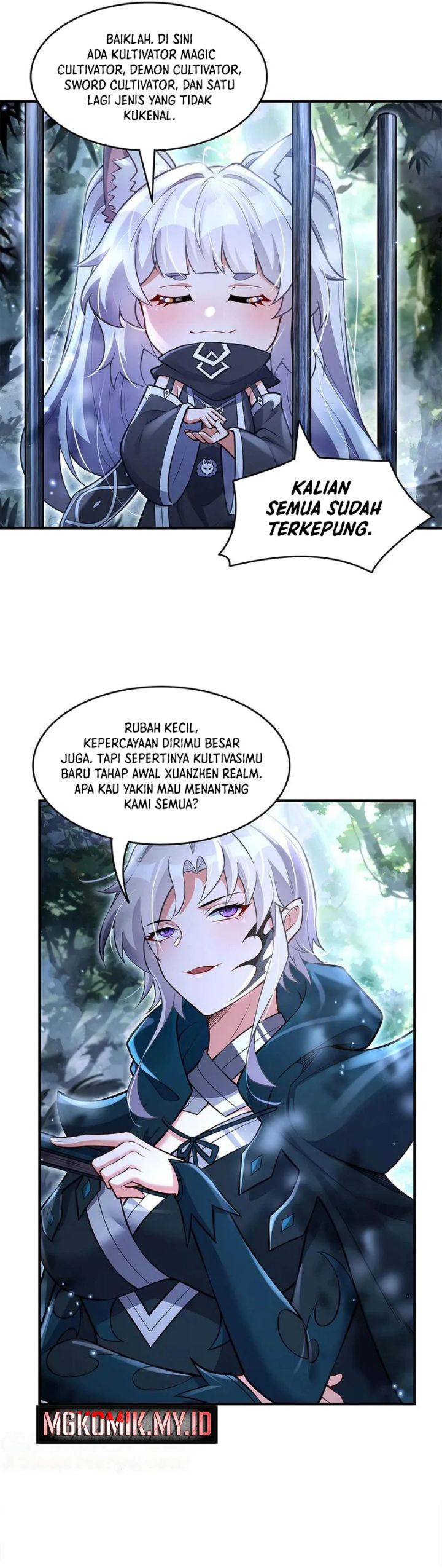 My Female Apprentices Are All Big Shots From the Future Chapter 335 Gambar 18