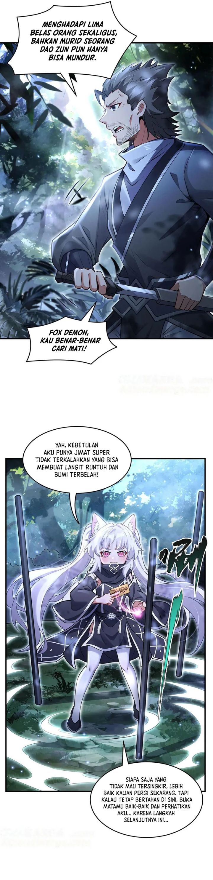 My Female Apprentices Are All Big Shots From the Future Chapter 335 Gambar 19