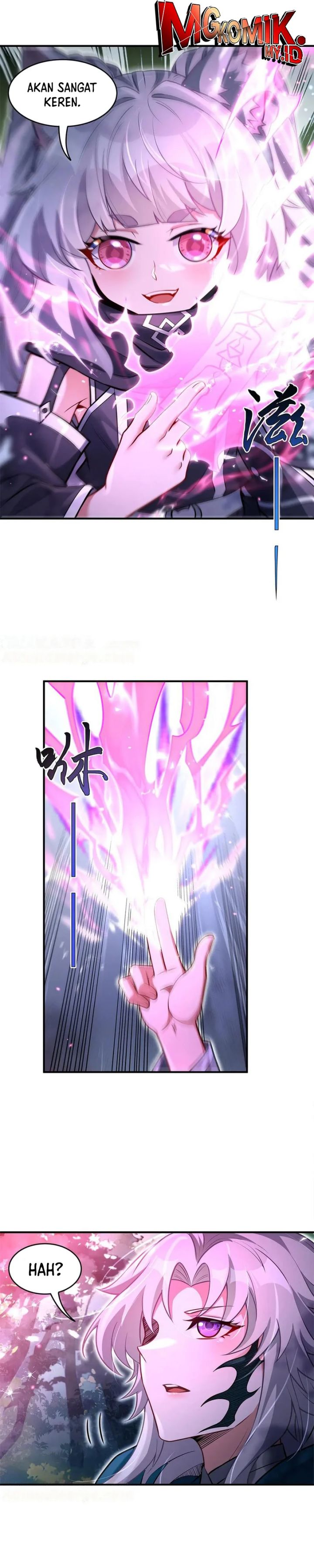 My Female Apprentices Are All Big Shots From the Future Chapter 335 Gambar 20