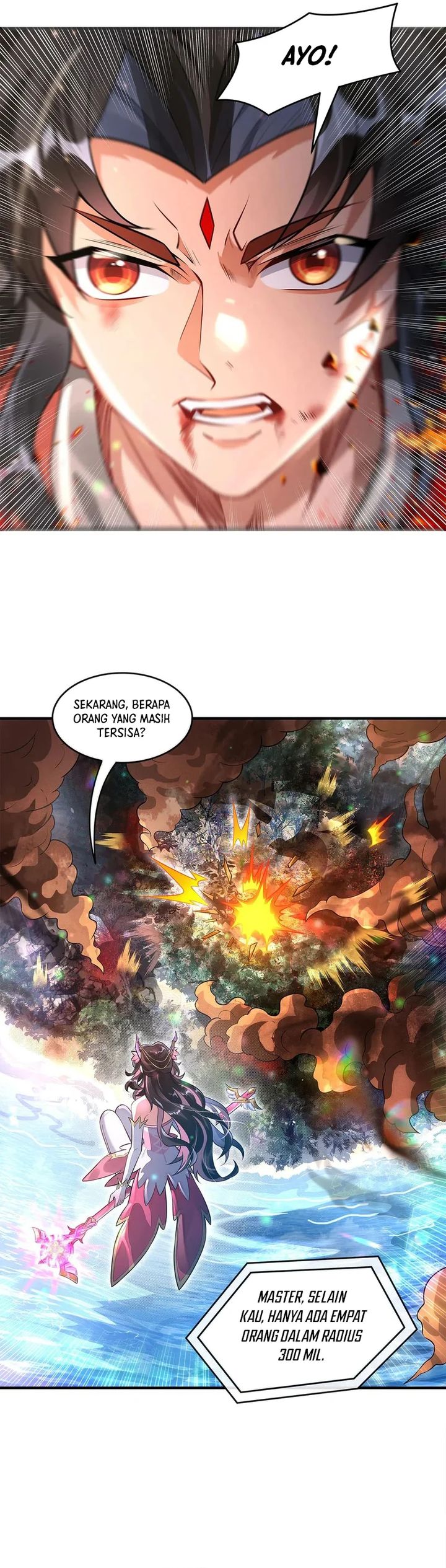 My Female Apprentices Are All Big Shots From the Future Chapter 342 Gambar 5