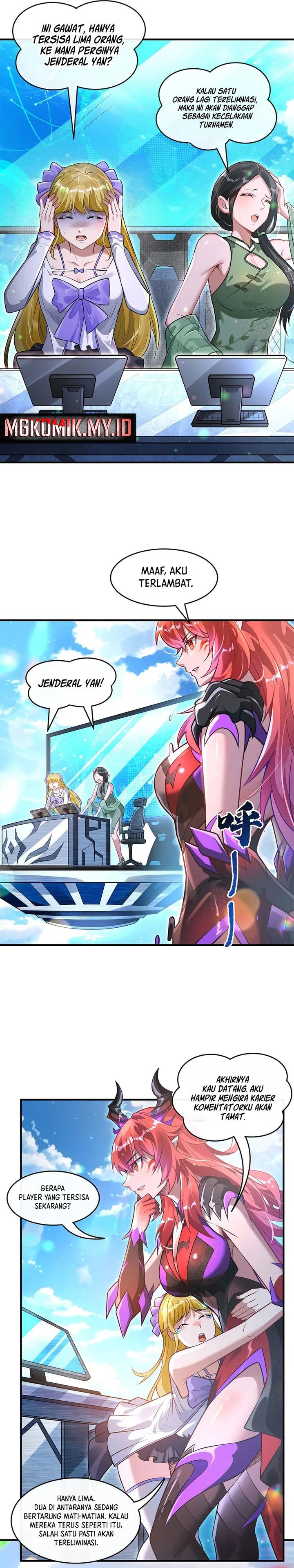 My Female Apprentices Are All Big Shots From the Future Chapter 342 Gambar 7