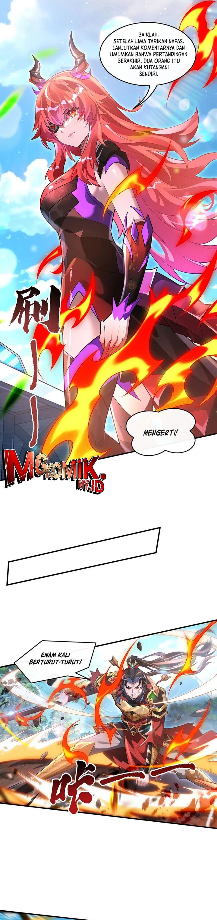 My Female Apprentices Are All Big Shots From the Future Chapter 342 Gambar 8