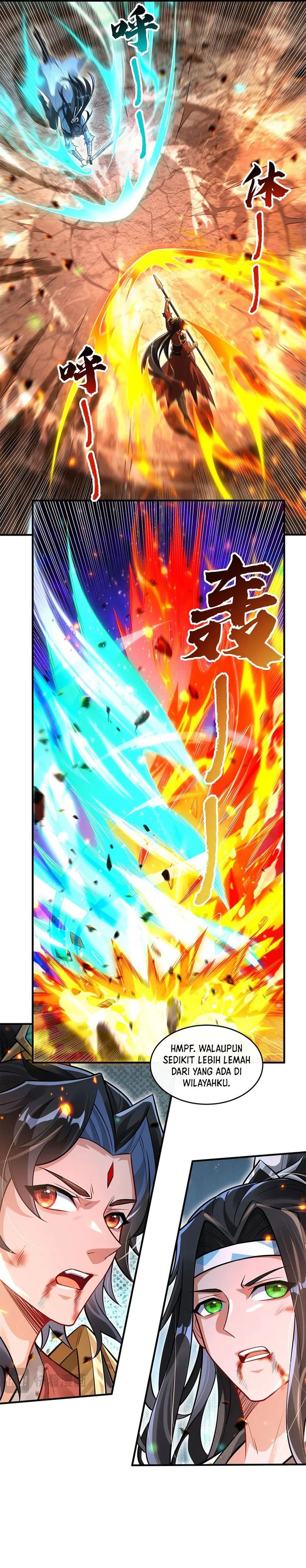 My Female Apprentices Are All Big Shots From the Future Chapter 342 Gambar 10