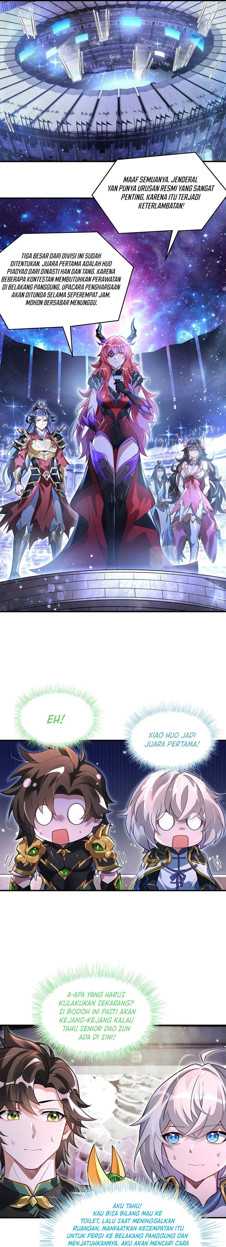 My Female Apprentices Are All Big Shots From the Future Chapter 342 Gambar 12