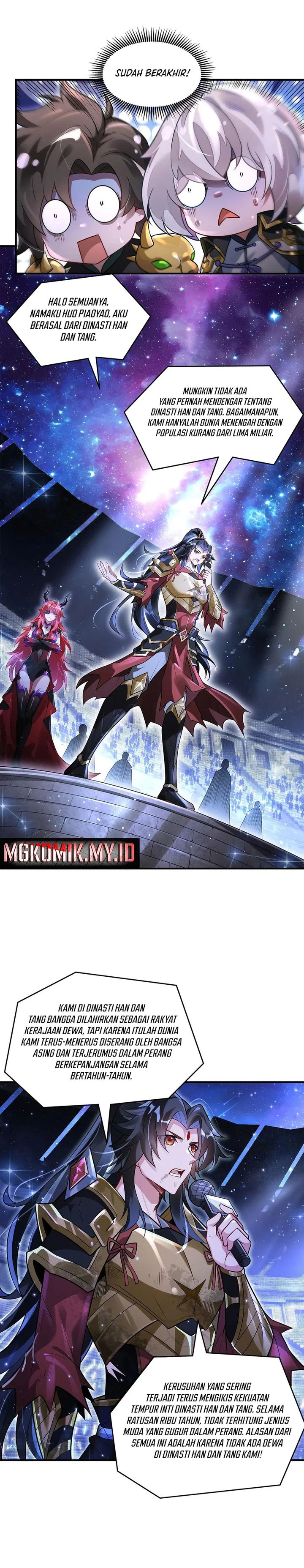 My Female Apprentices Are All Big Shots From the Future Chapter 342 Gambar 14