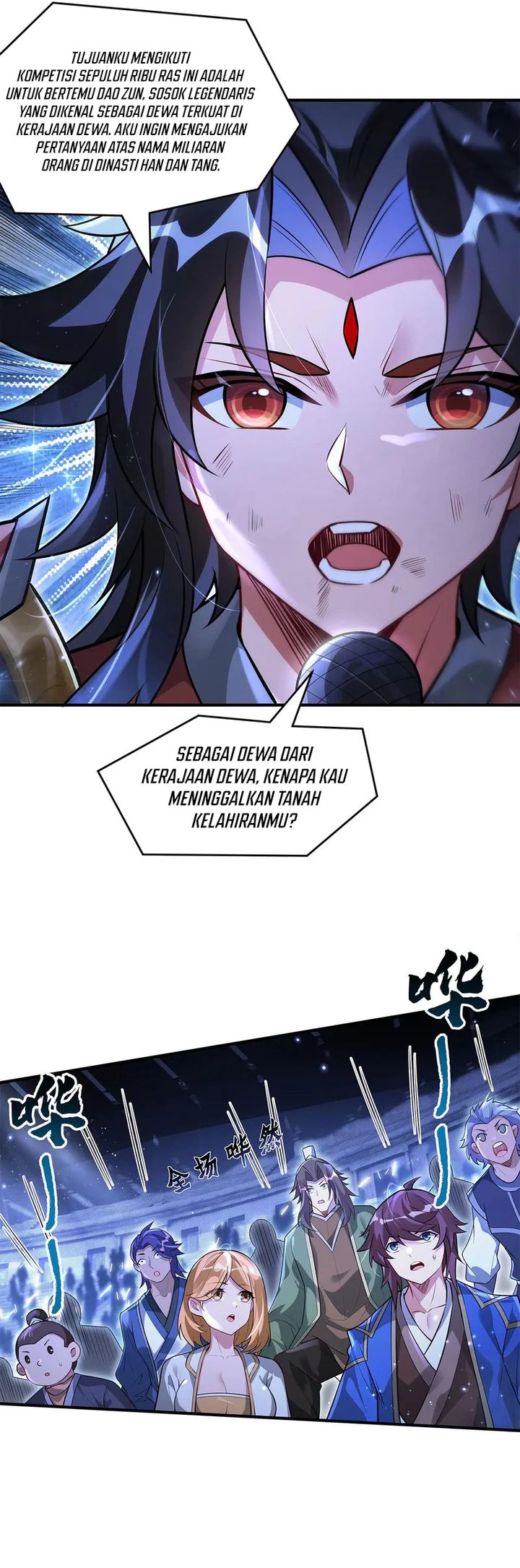 My Female Apprentices Are All Big Shots From the Future Chapter 342 Gambar 15