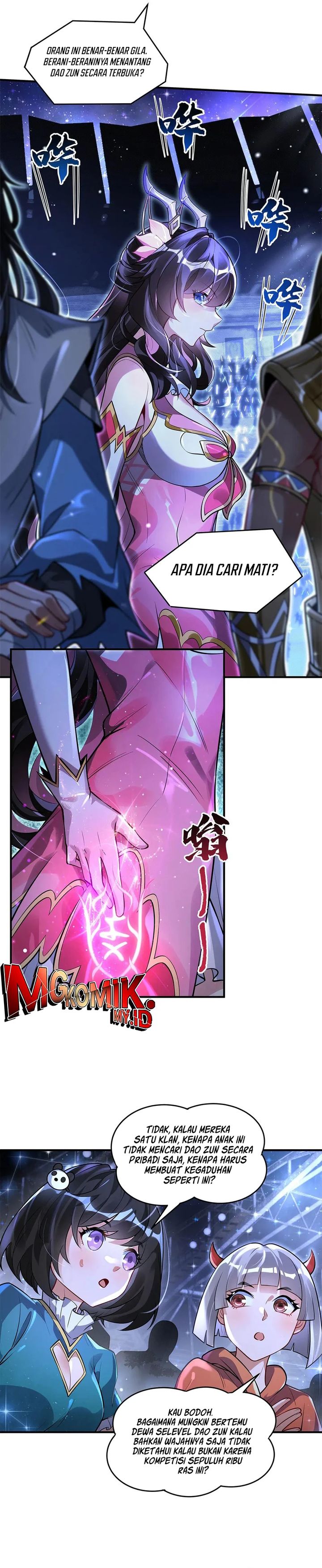 My Female Apprentices Are All Big Shots From the Future Chapter 342 Gambar 16