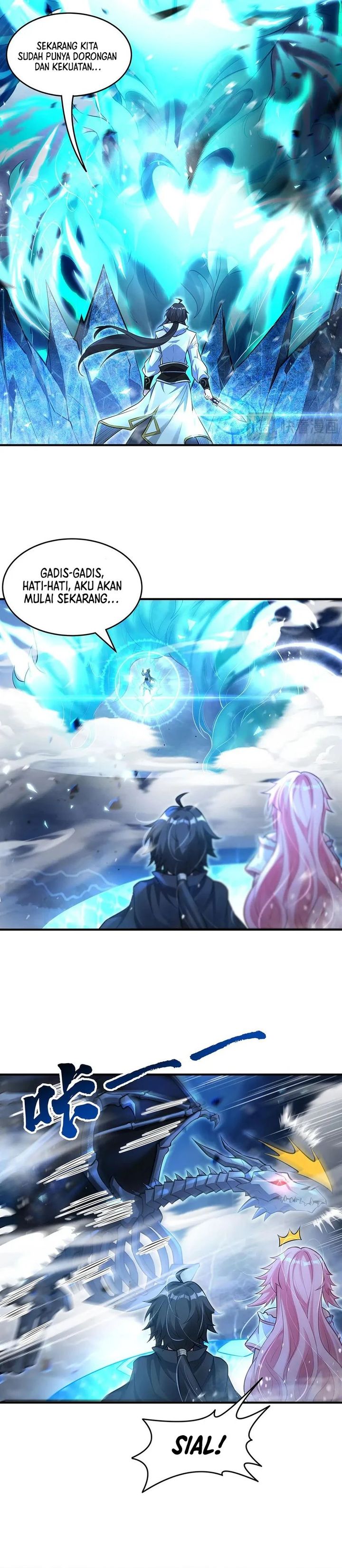 My Female Apprentices Are All Big Shots From the Future Chapter 350 Gambar 5