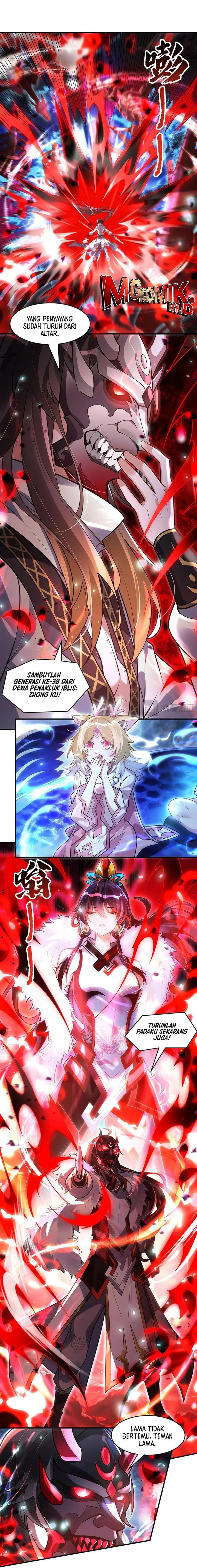 My Female Apprentices Are All Big Shots From the Future Chapter 350 Gambar 8