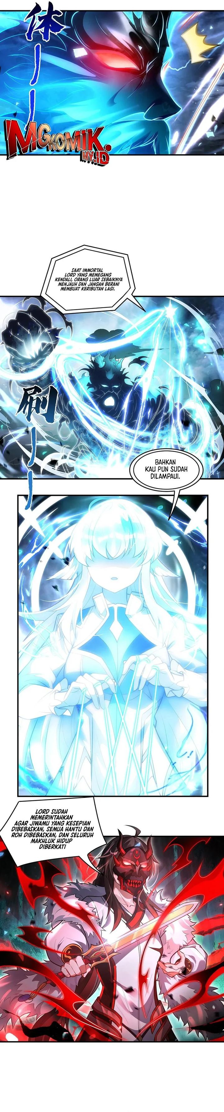 My Female Apprentices Are All Big Shots From the Future Chapter 350 Gambar 13