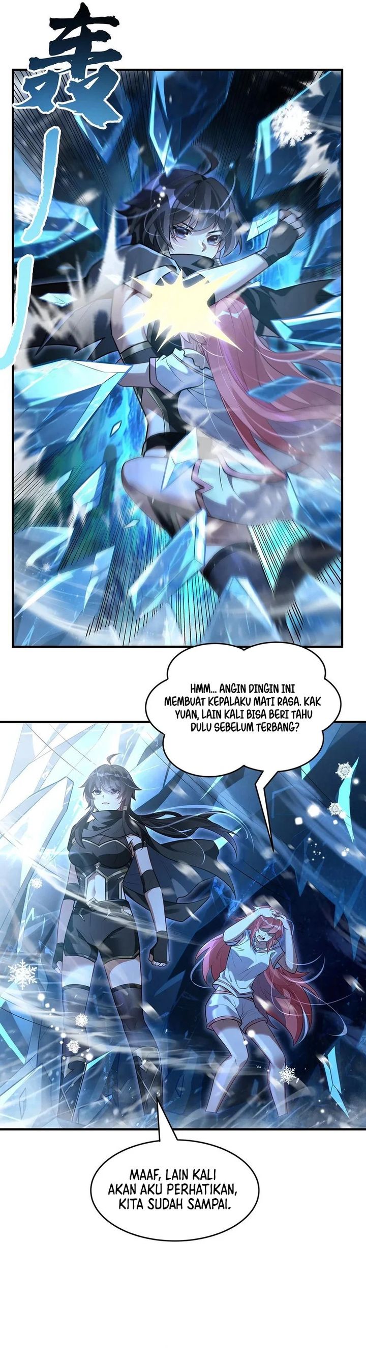 My Female Apprentices Are All Big Shots From the Future Chapter 350 Gambar 17