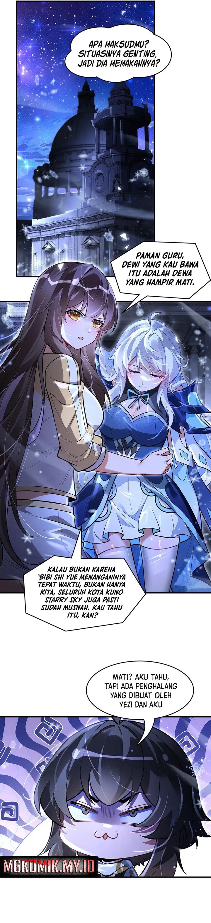 My Female Apprentices Are All Big Shots From the Future Chapter 352 Gambar 2