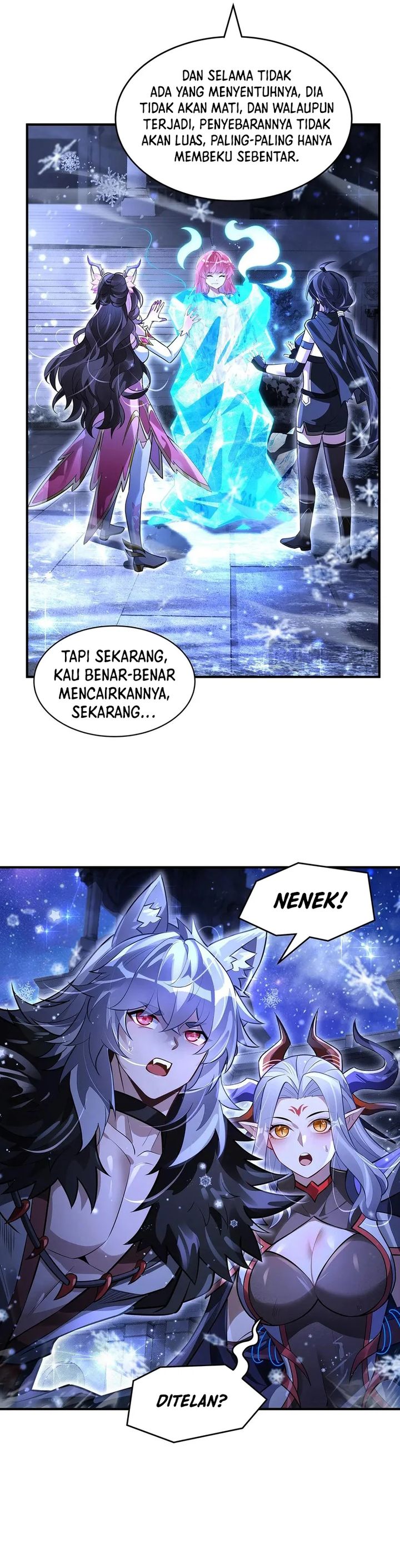 My Female Apprentices Are All Big Shots From the Future Chapter 352 Gambar 3