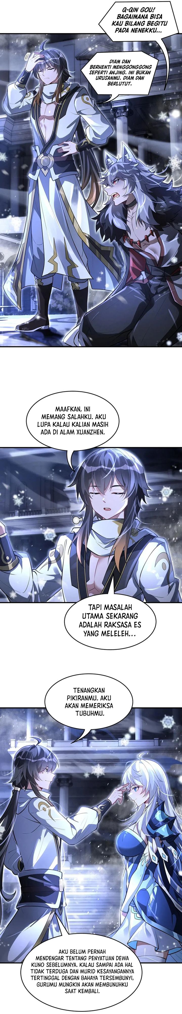 My Female Apprentices Are All Big Shots From the Future Chapter 352 Gambar 4