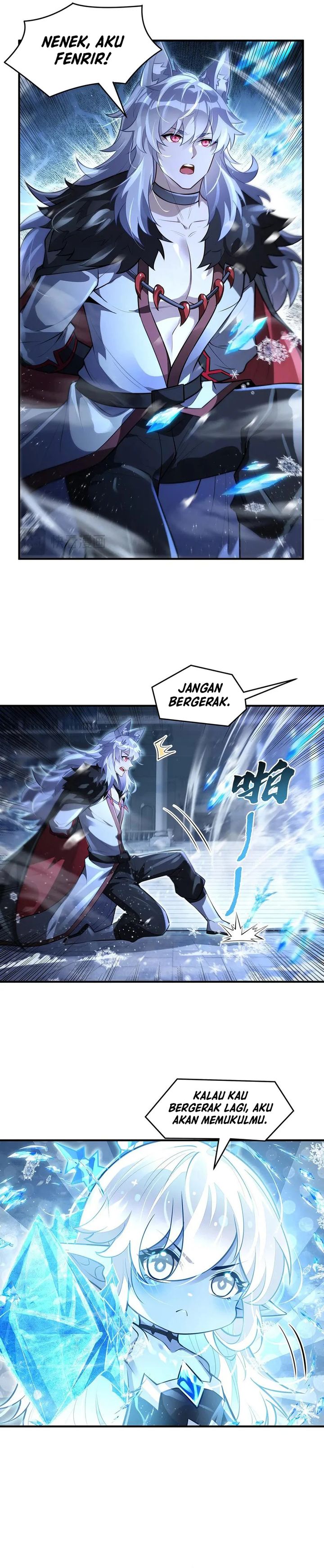 My Female Apprentices Are All Big Shots From the Future Chapter 352 Gambar 8