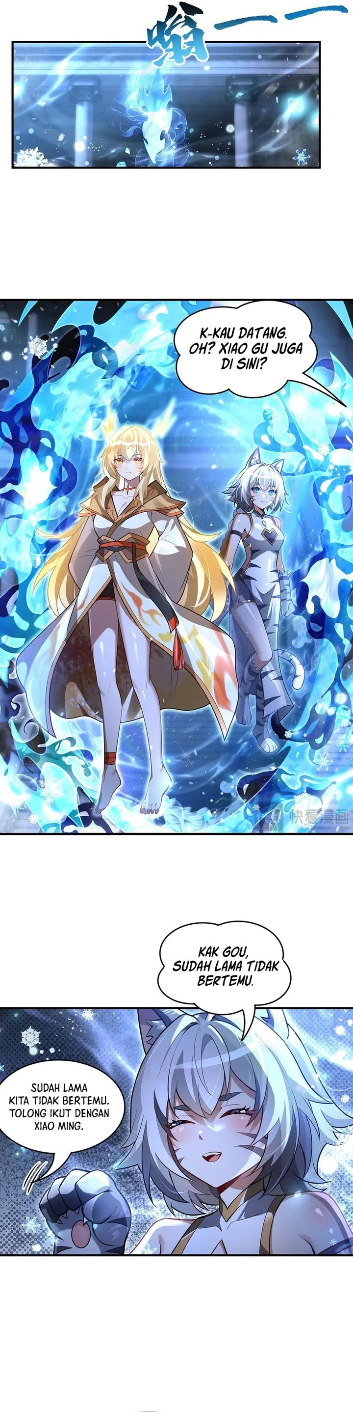 My Female Apprentices Are All Big Shots From the Future Chapter 352 Gambar 10