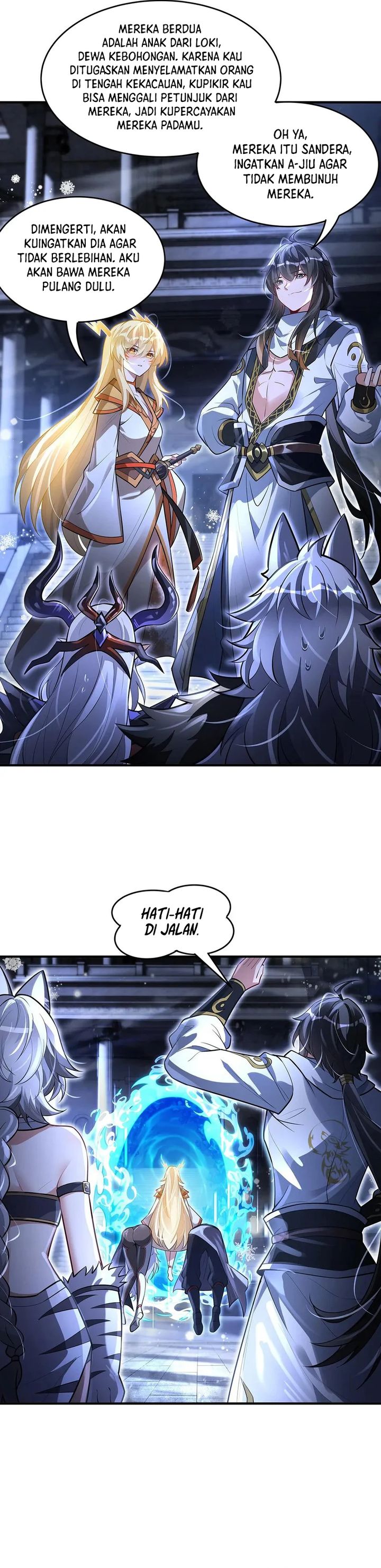 My Female Apprentices Are All Big Shots From the Future Chapter 352 Gambar 11