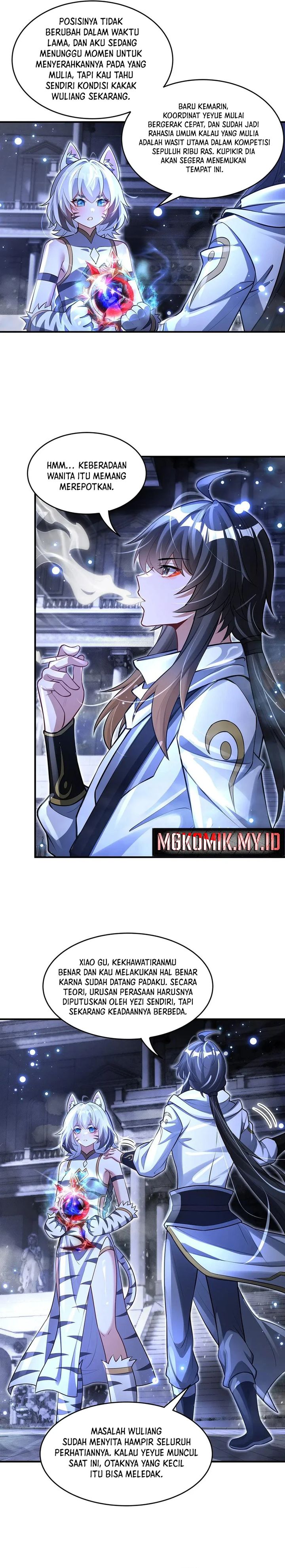 My Female Apprentices Are All Big Shots From the Future Chapter 352 Gambar 13