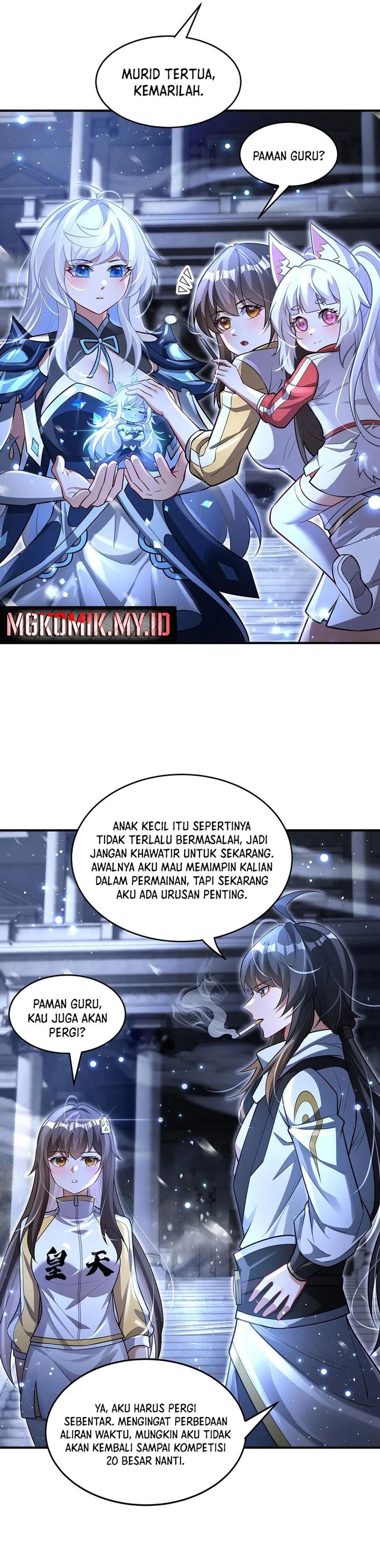 My Female Apprentices Are All Big Shots From the Future Chapter 352 Gambar 15