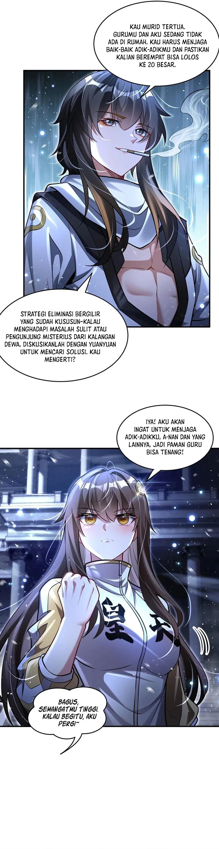 My Female Apprentices Are All Big Shots From the Future Chapter 352 Gambar 16