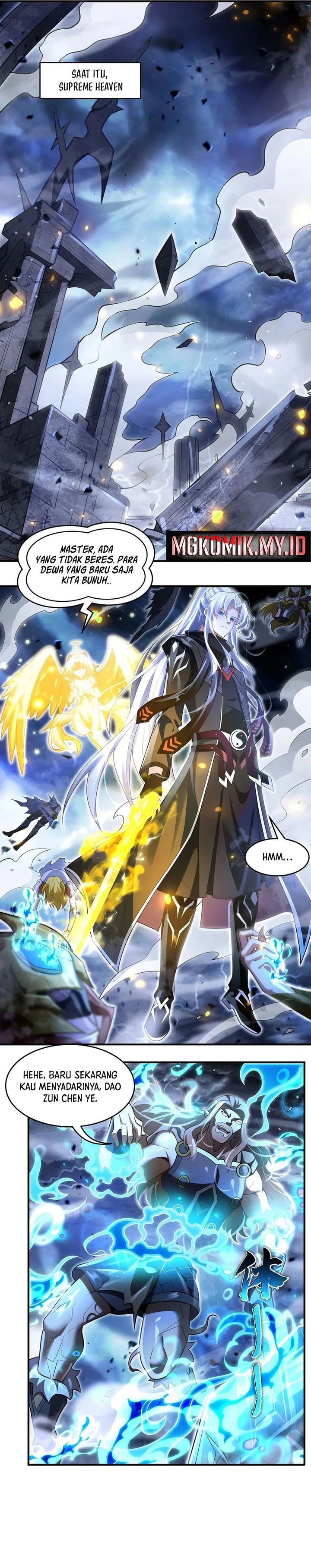 My Female Apprentices Are All Big Shots From the Future Chapter 352 Gambar 17