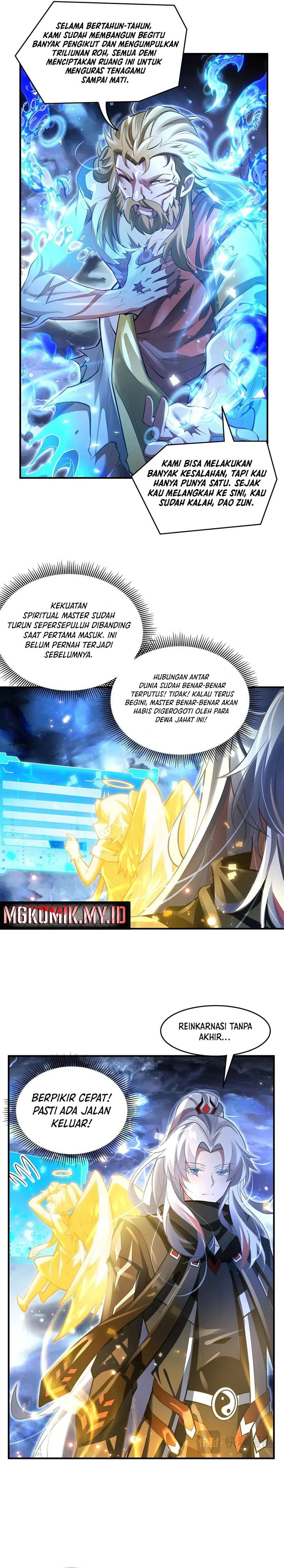 My Female Apprentices Are All Big Shots From the Future Chapter 352 Gambar 19