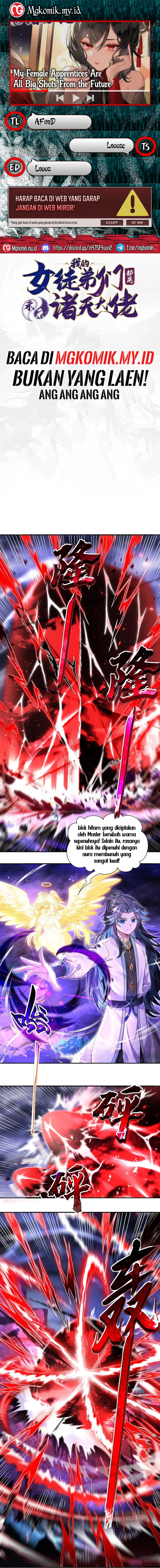 My Female Apprentices Are All Big Shots From the Future Chapter 356 Gambar 1