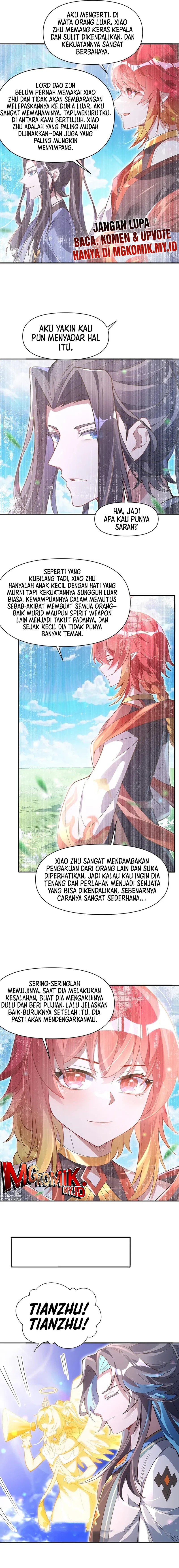 My Female Apprentices Are All Big Shots From the Future Chapter 356 Gambar 9