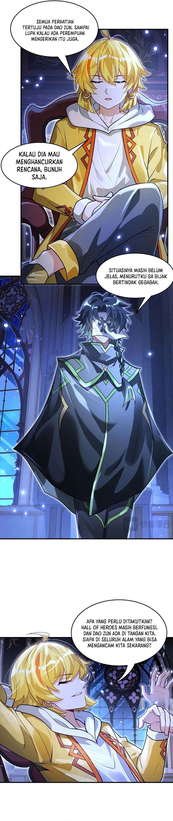 My Female Apprentices Are All Big Shots From the Future Chapter 365 Gambar 11