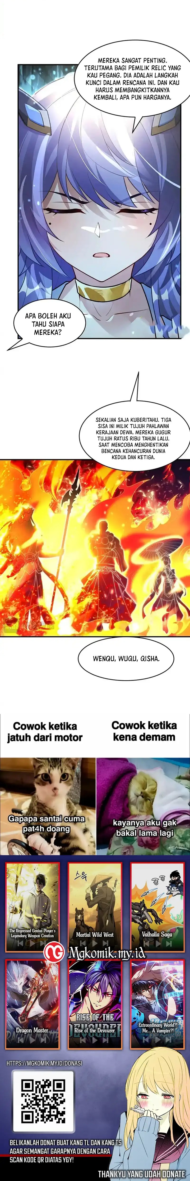 My Female Apprentices Are All Big Shots From the Future Chapter 371 Gambar 8