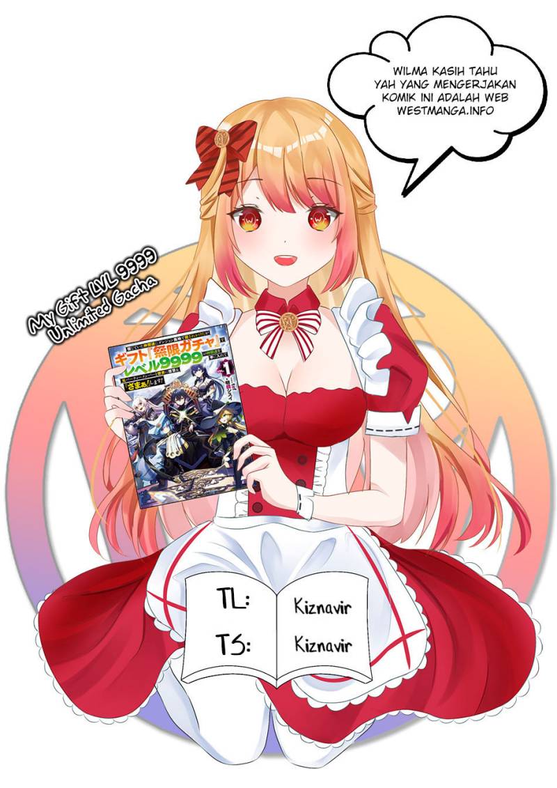 My Gift LVL 9999 Unlimited Gacha Chapter 89 Gambar 1