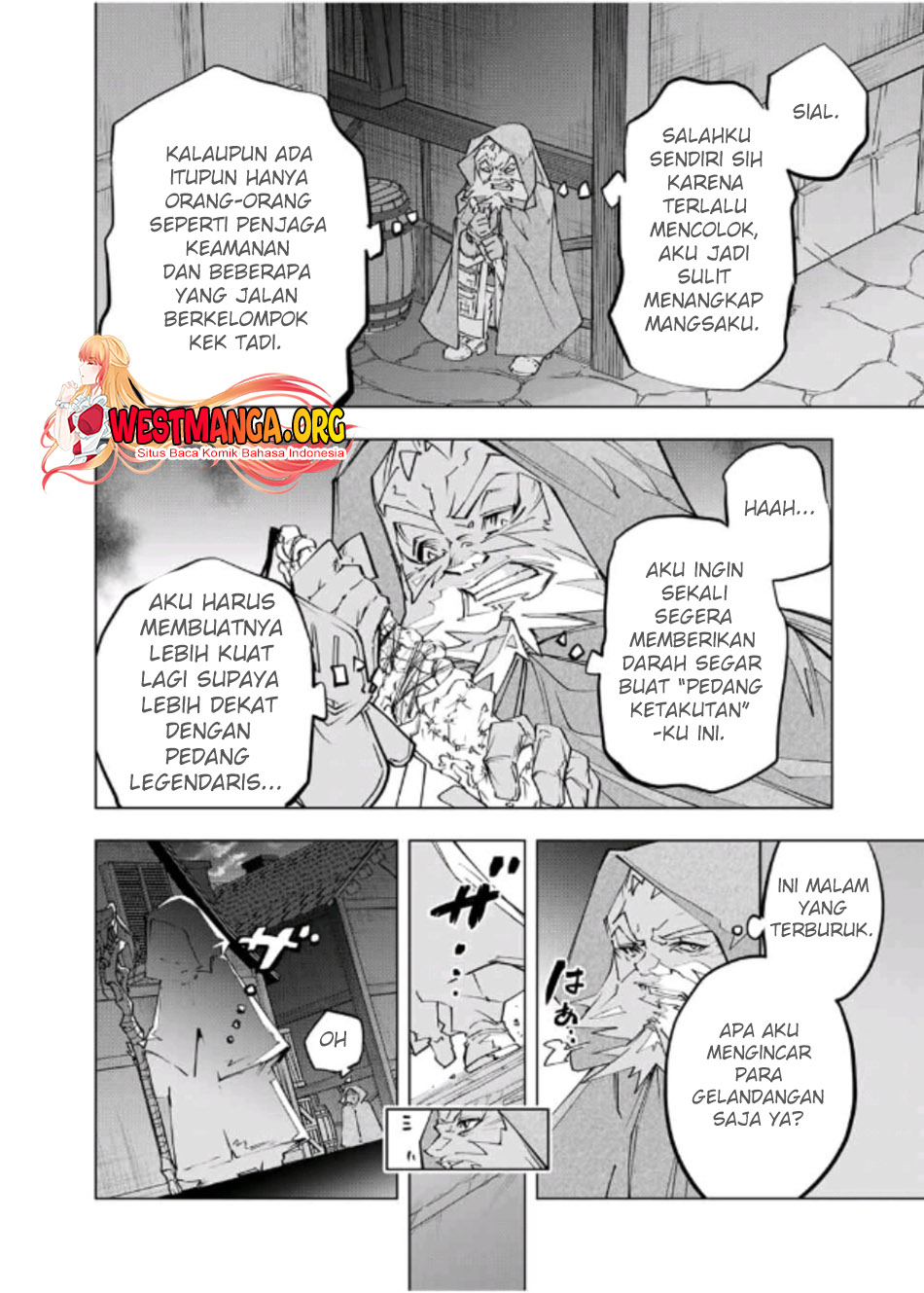 My Gift LVL 9999 Unlimited Gacha Chapter 106 Gambar 7