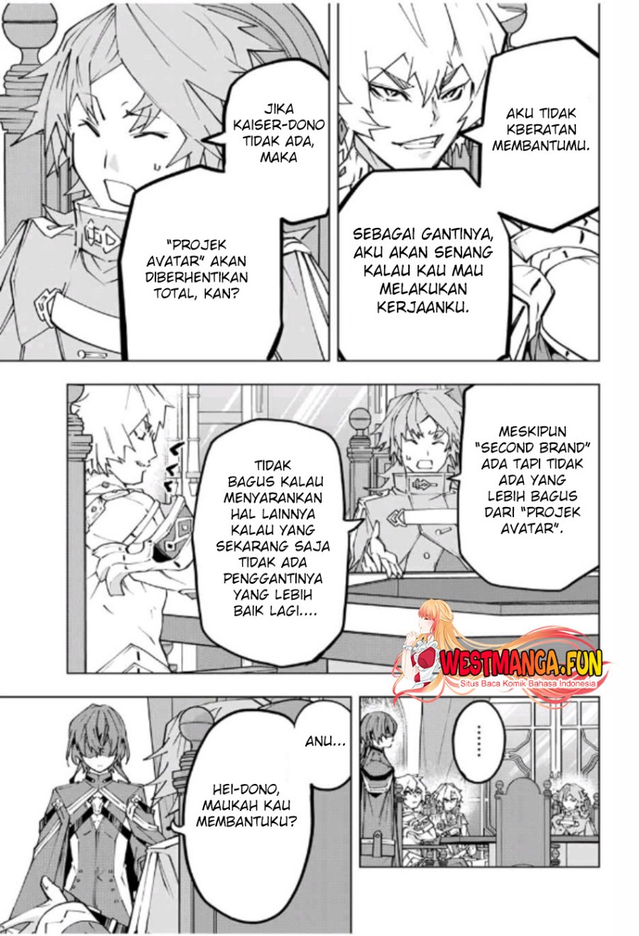 My Gift LVL 9999 Unlimited Gacha Chapter 115 Gambar 11