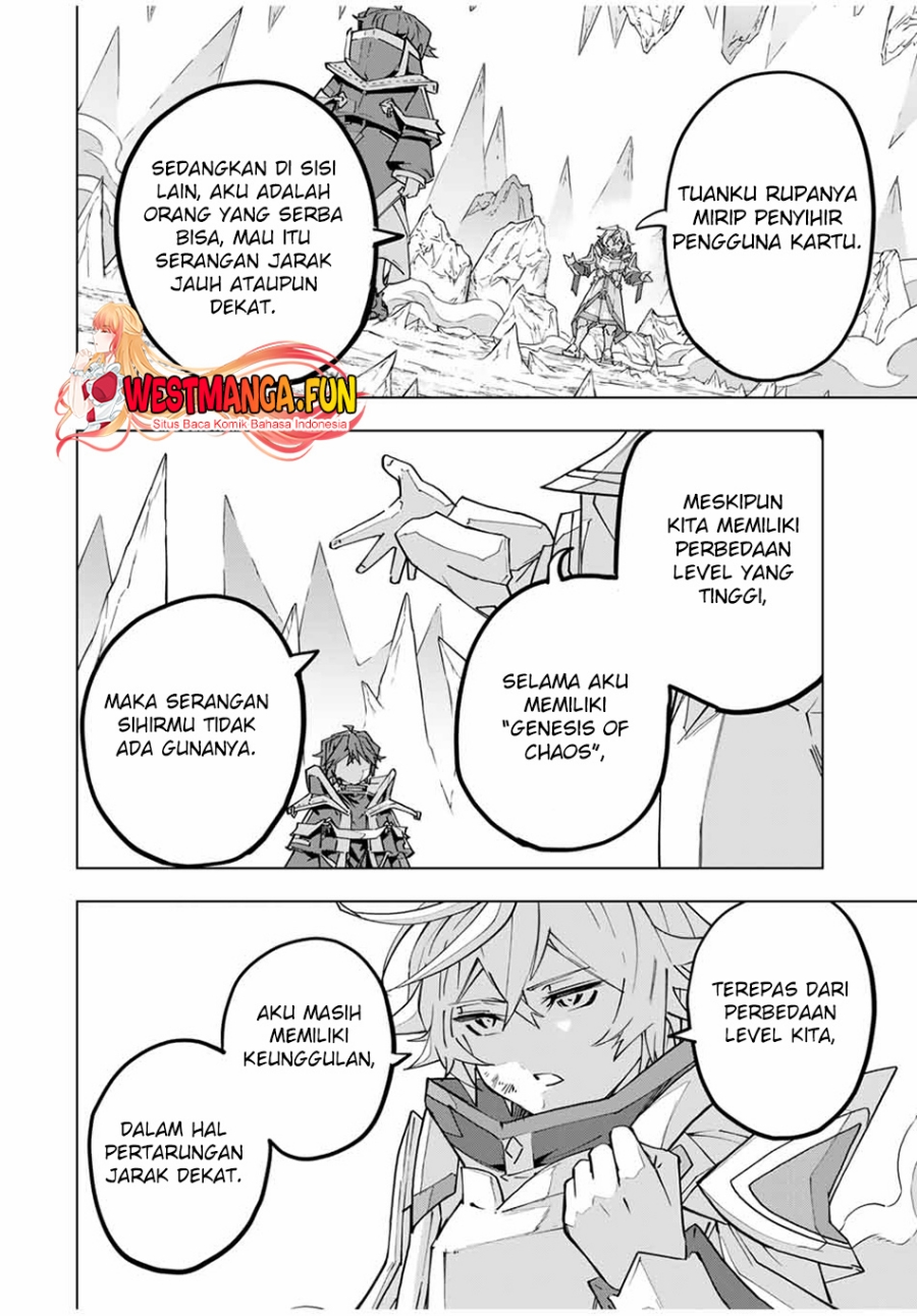 My Gift LVL 9999 Unlimited Gacha Chapter 130 Gambar 6