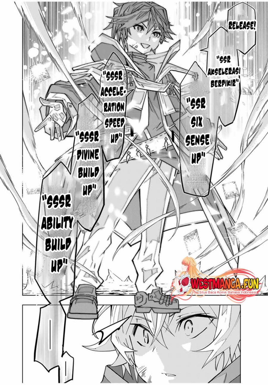 My Gift LVL 9999 Unlimited Gacha Chapter 130 Gambar 8