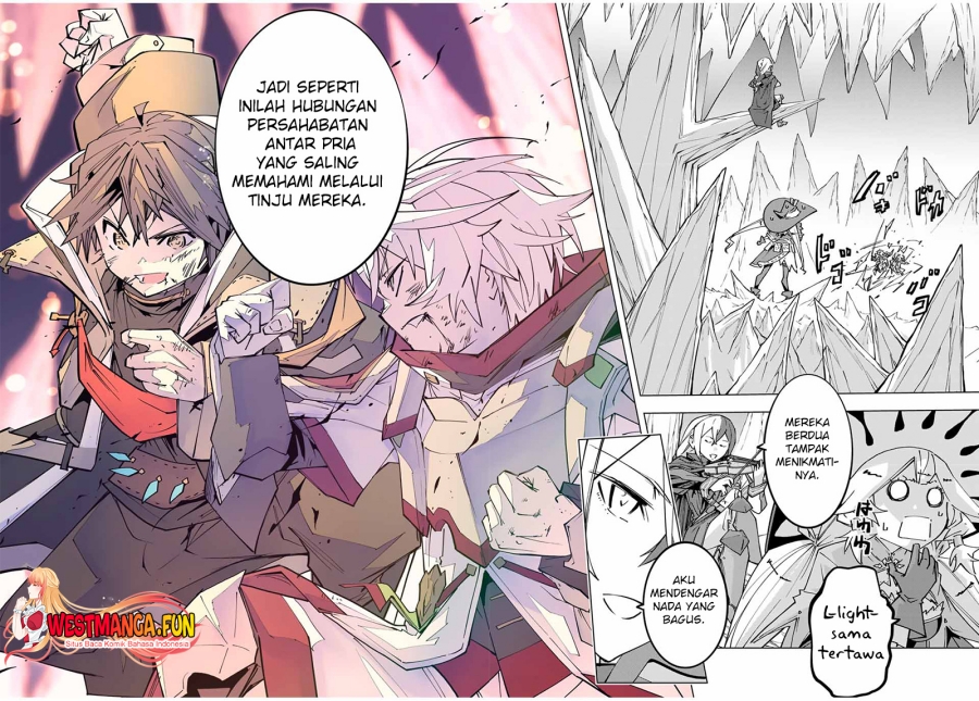 My Gift LVL 9999 Unlimited Gacha Chapter 130 Gambar 19