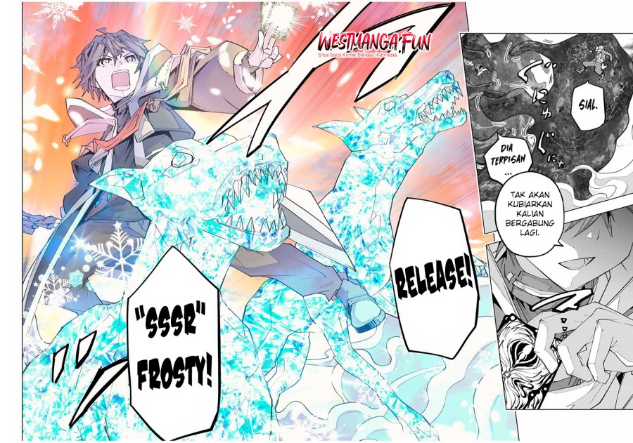 My Gift LVL 9999 Unlimited Gacha Chapter 141 Gambar 12