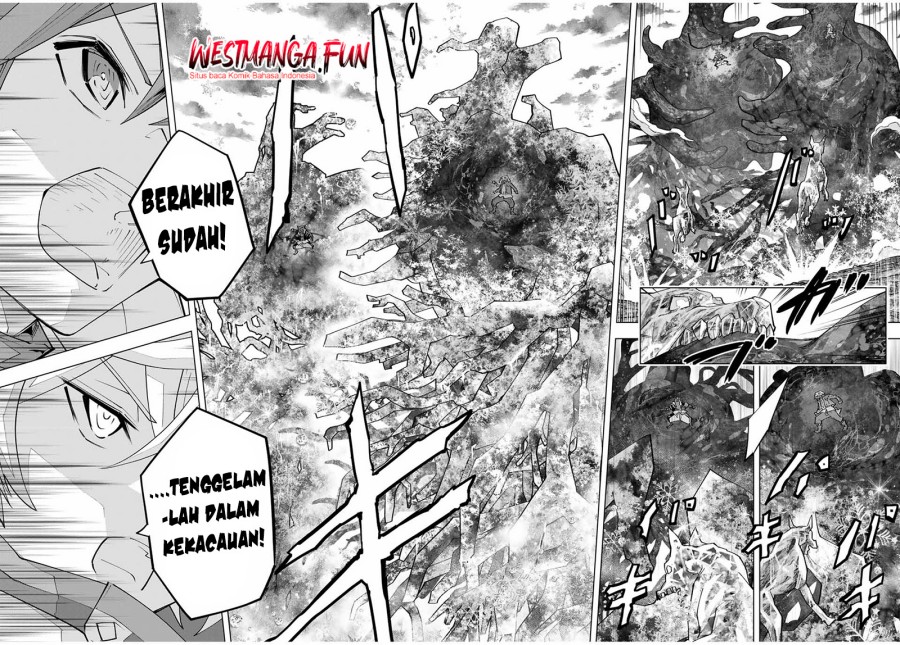 My Gift LVL 9999 Unlimited Gacha Chapter 141 Gambar 13