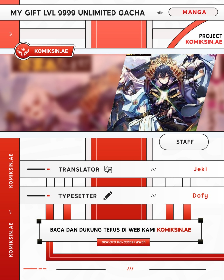 My Gift LVL 9999 Unlimited Gacha Chapter 154 Gambar 1