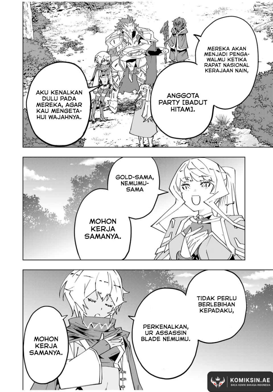 My Gift LVL 9999 Unlimited Gacha Chapter 154 Gambar 3