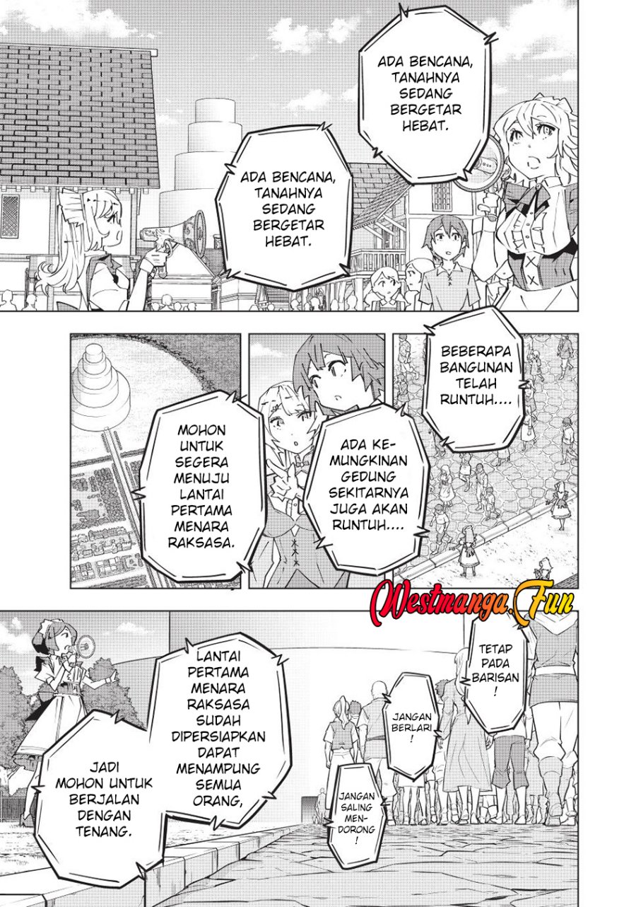 My Gift LVL 9999 Unlimited Gacha Chapter 156 Gambar 7