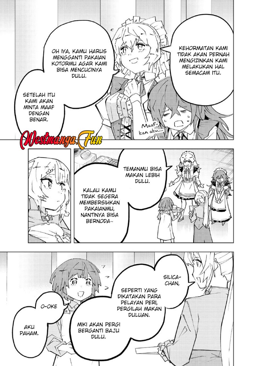 My Gift LVL 9999 Unlimited Gacha Chapter 156 Gambar 12