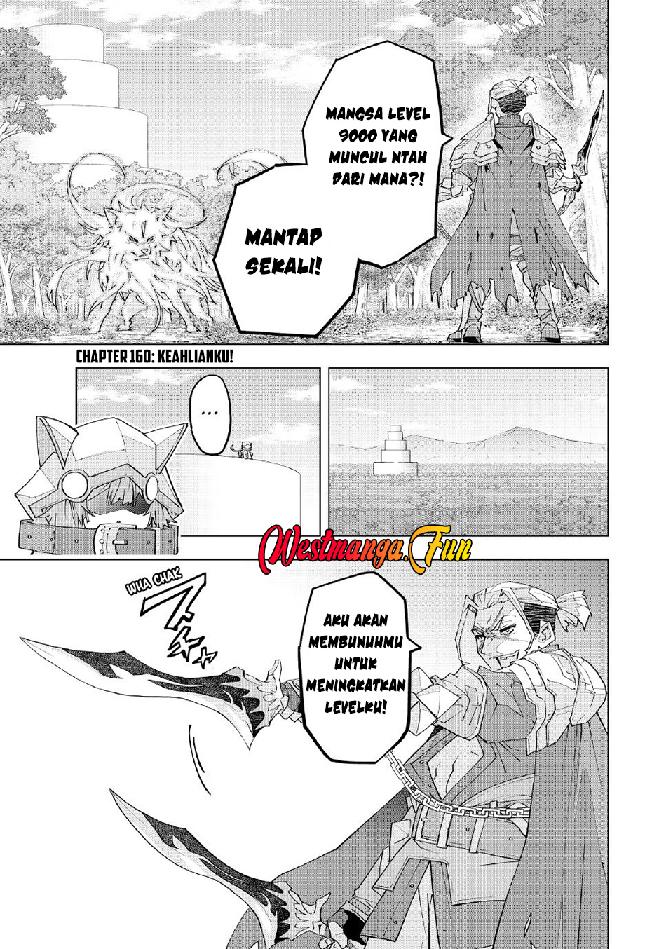 My Gift LVL 9999 Unlimited Gacha Chapter 160 Gambar 2