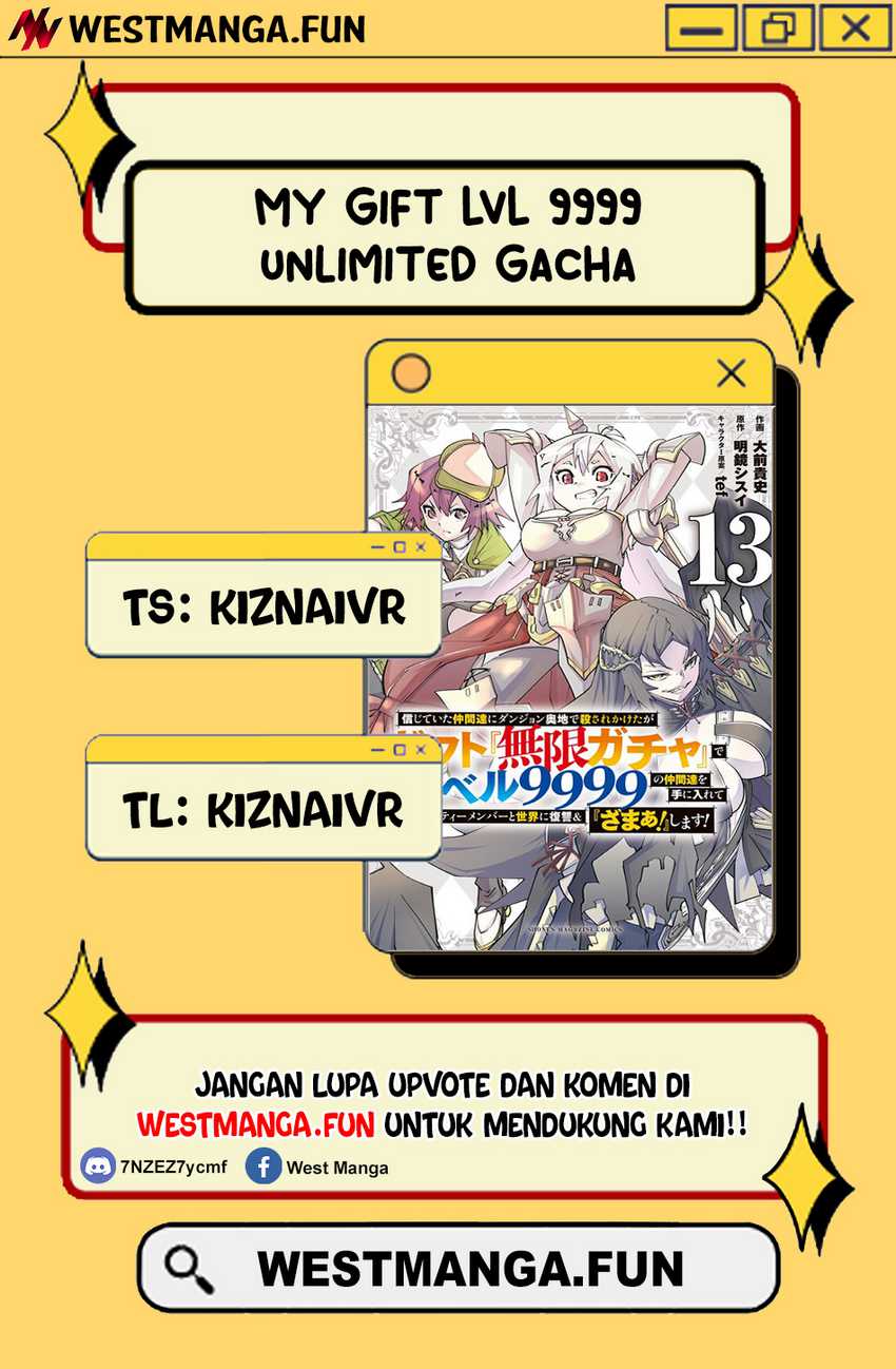 My Gift LVL 9999 Unlimited Gacha Chapter 161 Gambar 3