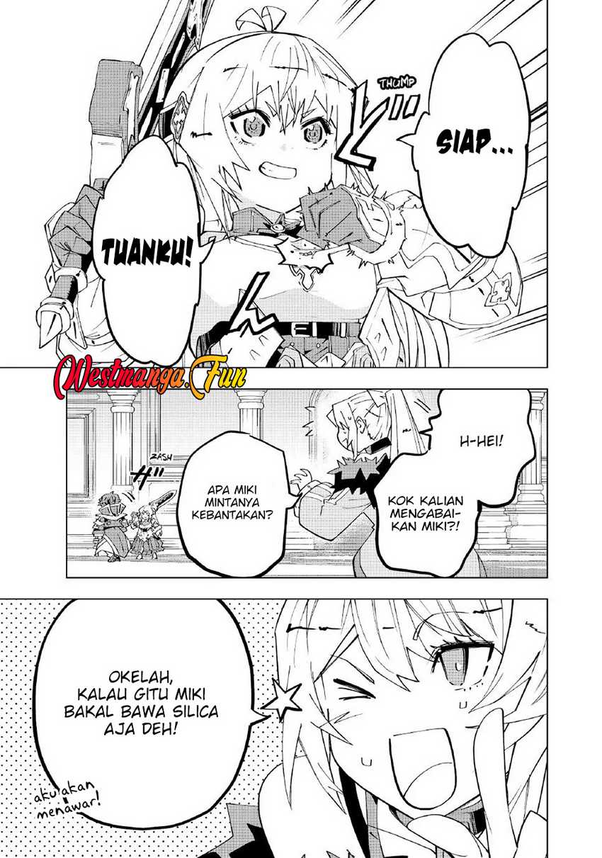 My Gift LVL 9999 Unlimited Gacha Chapter 161 Gambar 11