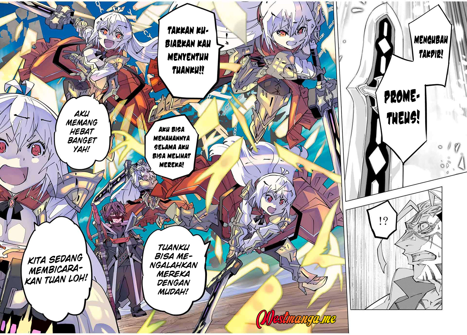 My Gift LVL 9999 Unlimited Gacha Chapter 167 Gambar 5