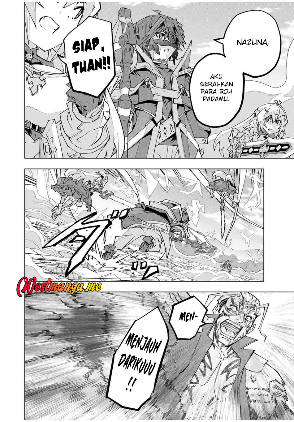 My Gift LVL 9999 Unlimited Gacha Chapter 167 Gambar 6