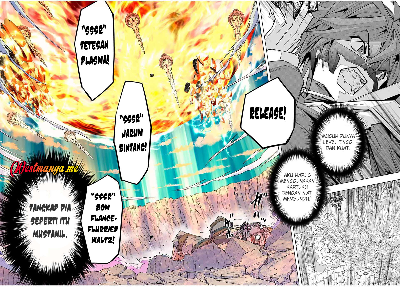 My Gift LVL 9999 Unlimited Gacha Chapter 167 Gambar 11